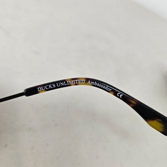 Ducks Unlimited Ambassador Optical Gunmetal Eyeglass Frame 55-18-140 - Picture 7 of 9
